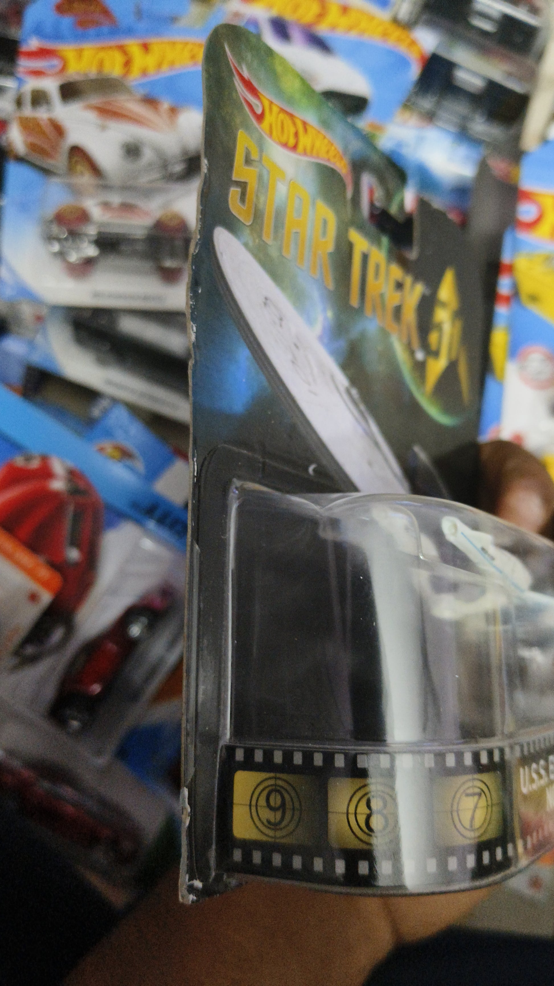 Hot Wheels STAR TREK U.S.S Enterprise NCC-1701 Hotwheels Premium's