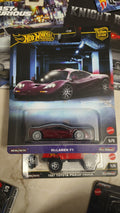Hot Wheels Exotic Evny McLaren F1 - Harla Hotwheels Diecast 