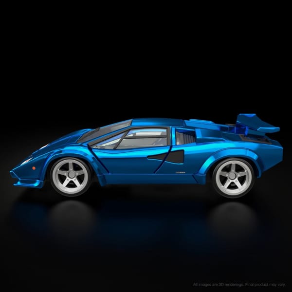 Hot Wheels RLC sELECTIONs 82 Lamborghini Countach LP500 (Pre-order Eta May/June) - Harla Hotwheels Diecast 