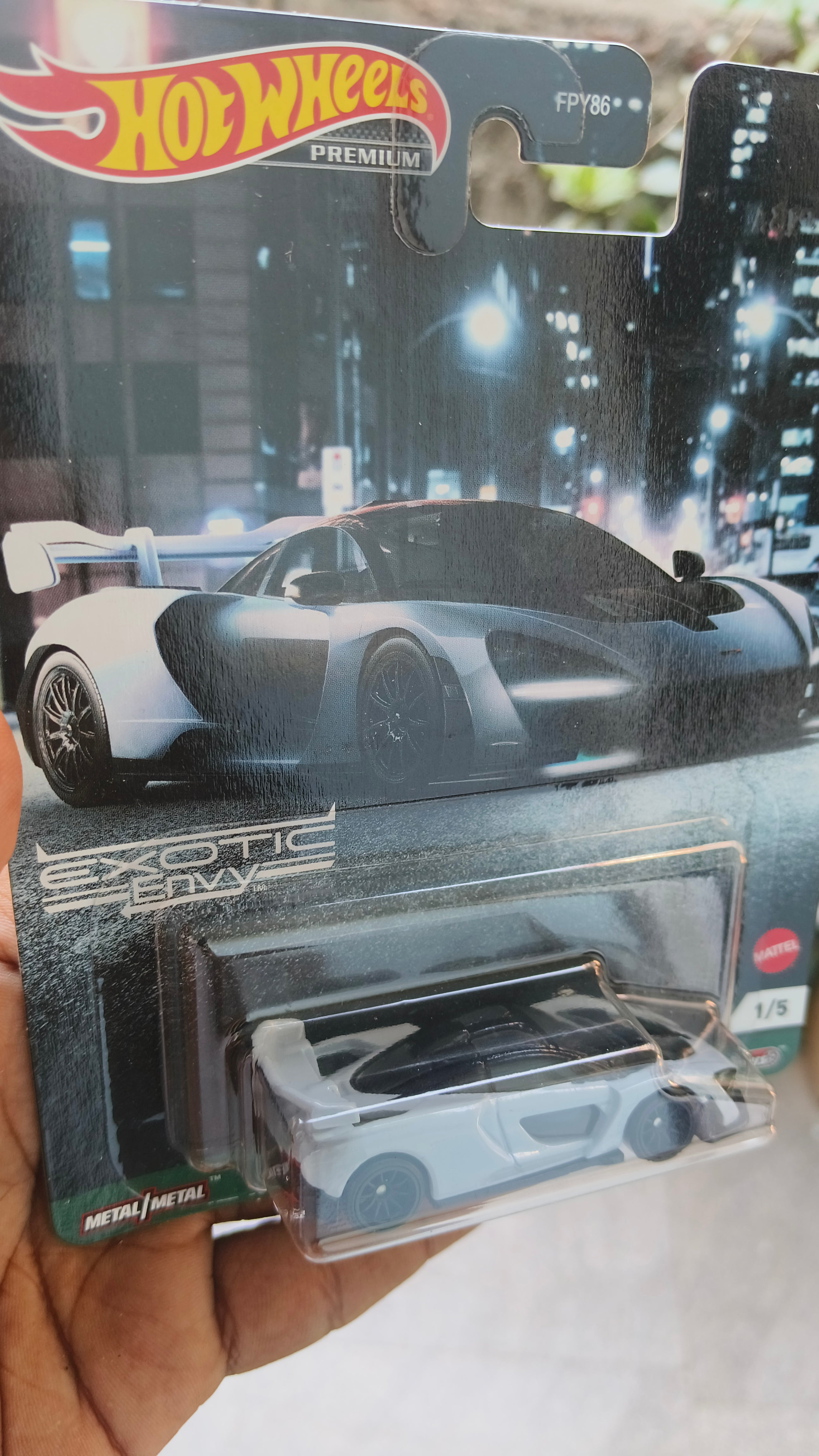 Hot wheels Exotic Envy McLaren Senna (USA Imports) - Harla Hotwheels Diecast 