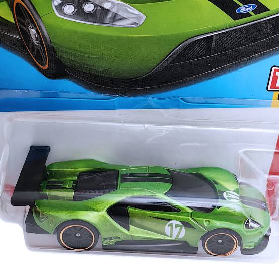 Hotwheels Ford GT Mainline Harla Hotwheels Diecast