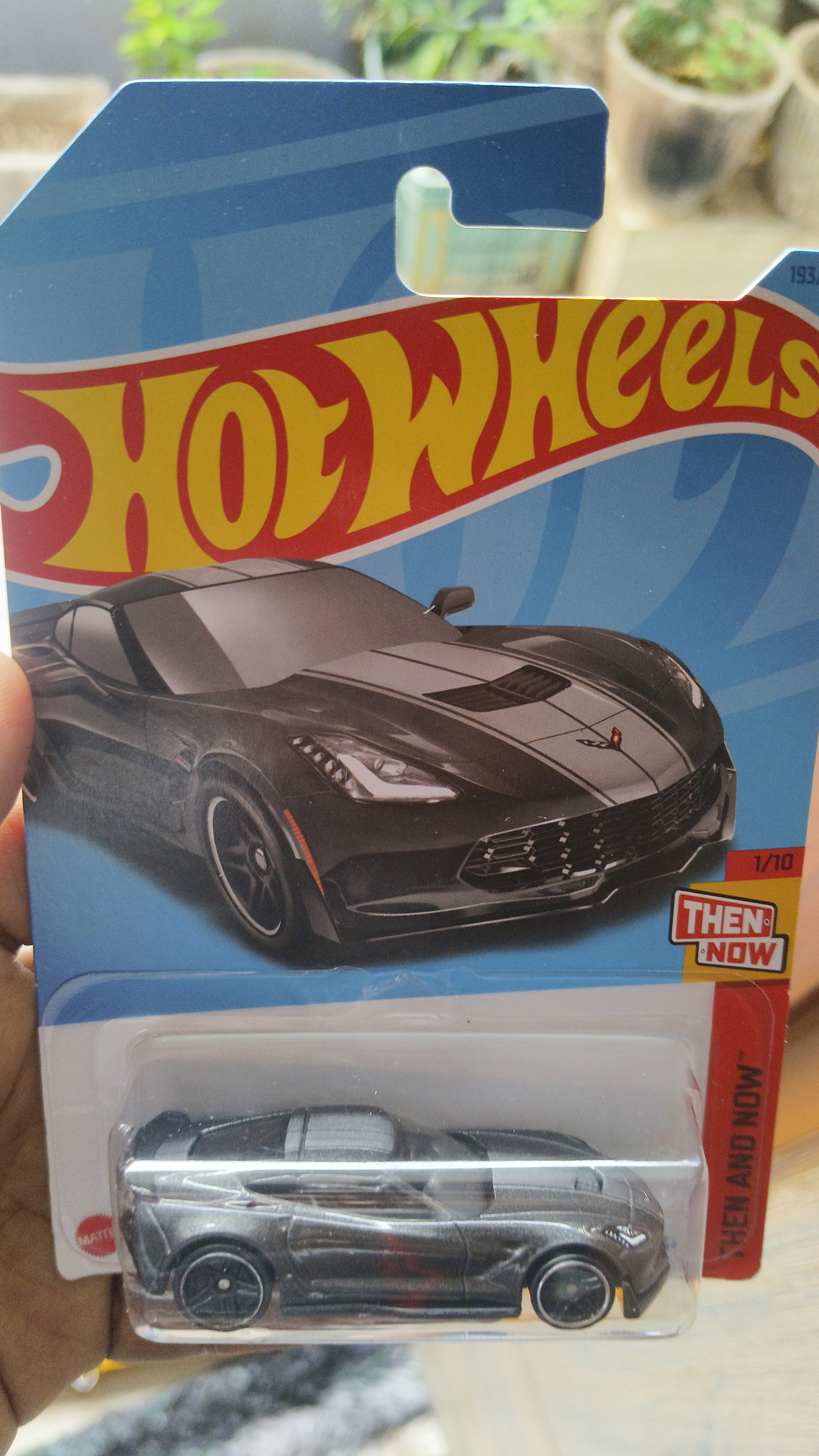 Hot Wheels Corvette C7 206 - Harla Hotwheels Diecast 