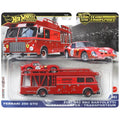 (Pre-order) Hot Wheels Ferrari Team Transport Case - Set of 2 Pcs