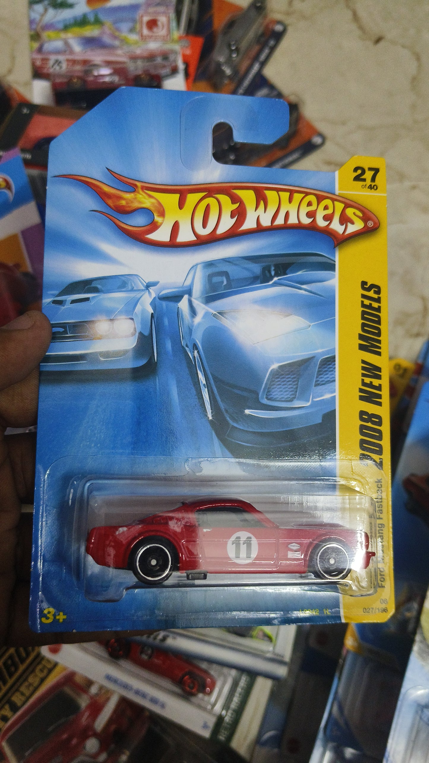 Hot Wheels Ford Mustang Fastback - Harla Hotwheels Diecast 