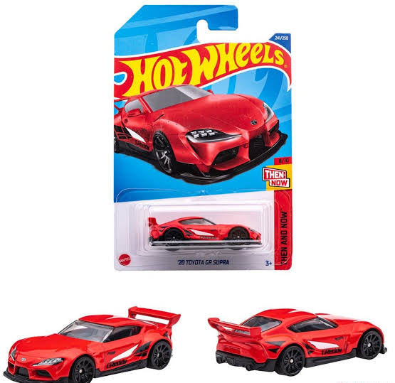 Hot Wheels Toyota GR Supra Hotwheels Mainline's (Imported)