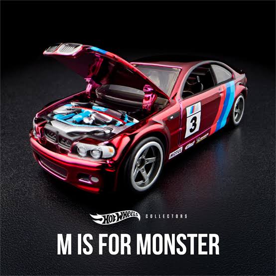 Hot Wheels 2006 BMW M3 RLC