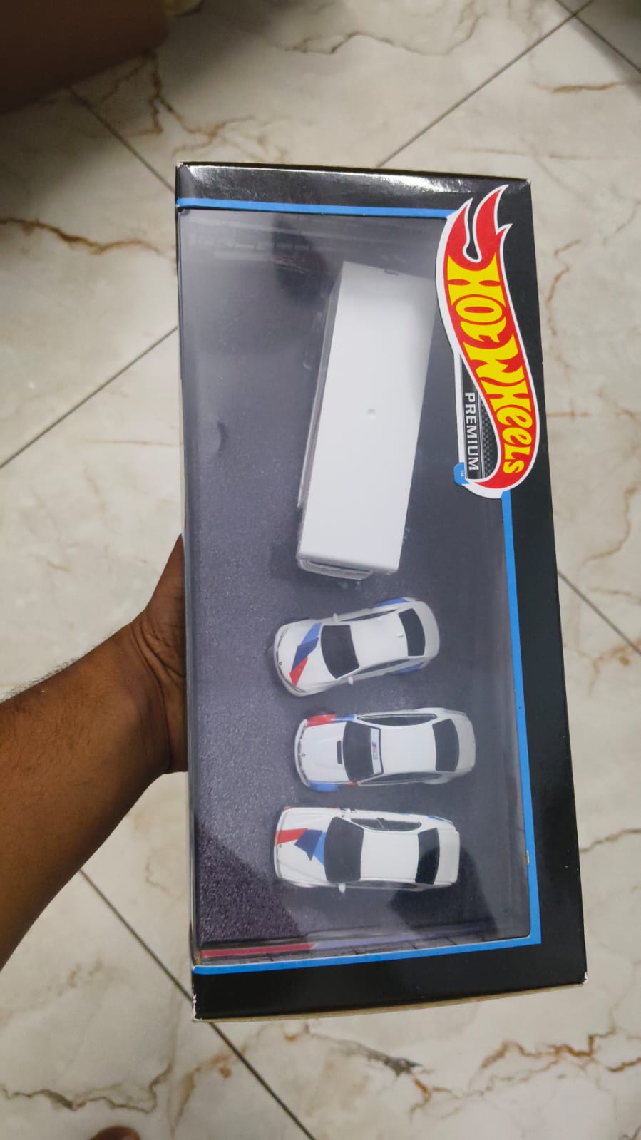 Hot Wheels Premium BMW Display Diecast Collection 4-Pack 1:64 - Harla Hotwheels Diecast 