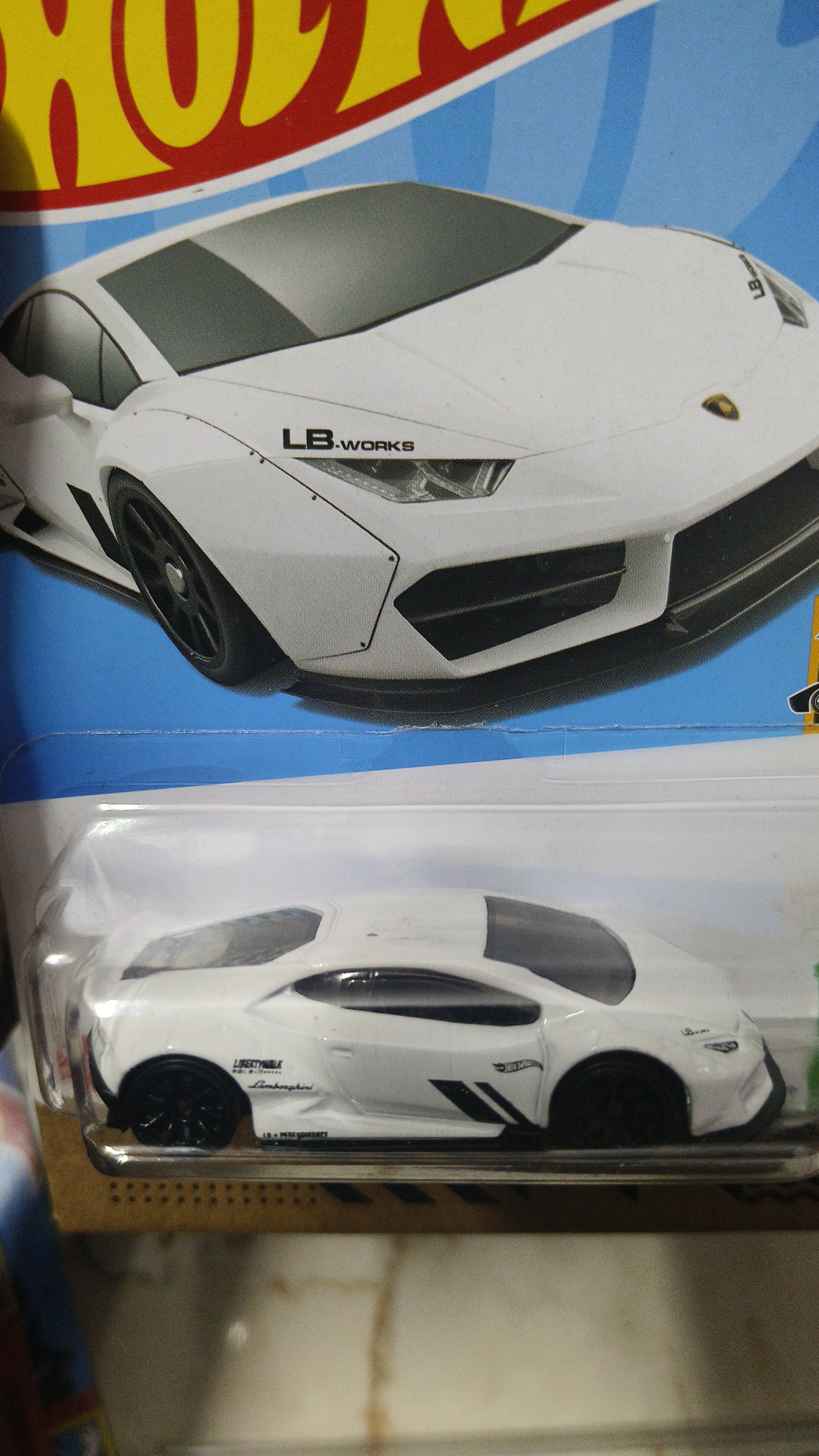 Hot Wheels LB-Works Lamborghini Hurcan Coupe (US Card) - Harla Hotwheels Diecast 