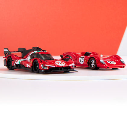 Hot Wheels x Ferrari Heritage Set (Pre-order) Hotwheels