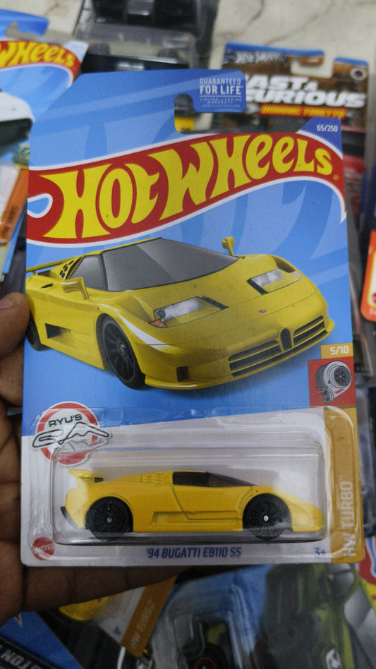 Hot Wheels 94 Buggati EB110 SS Hotwheels Mainline's (Imported)