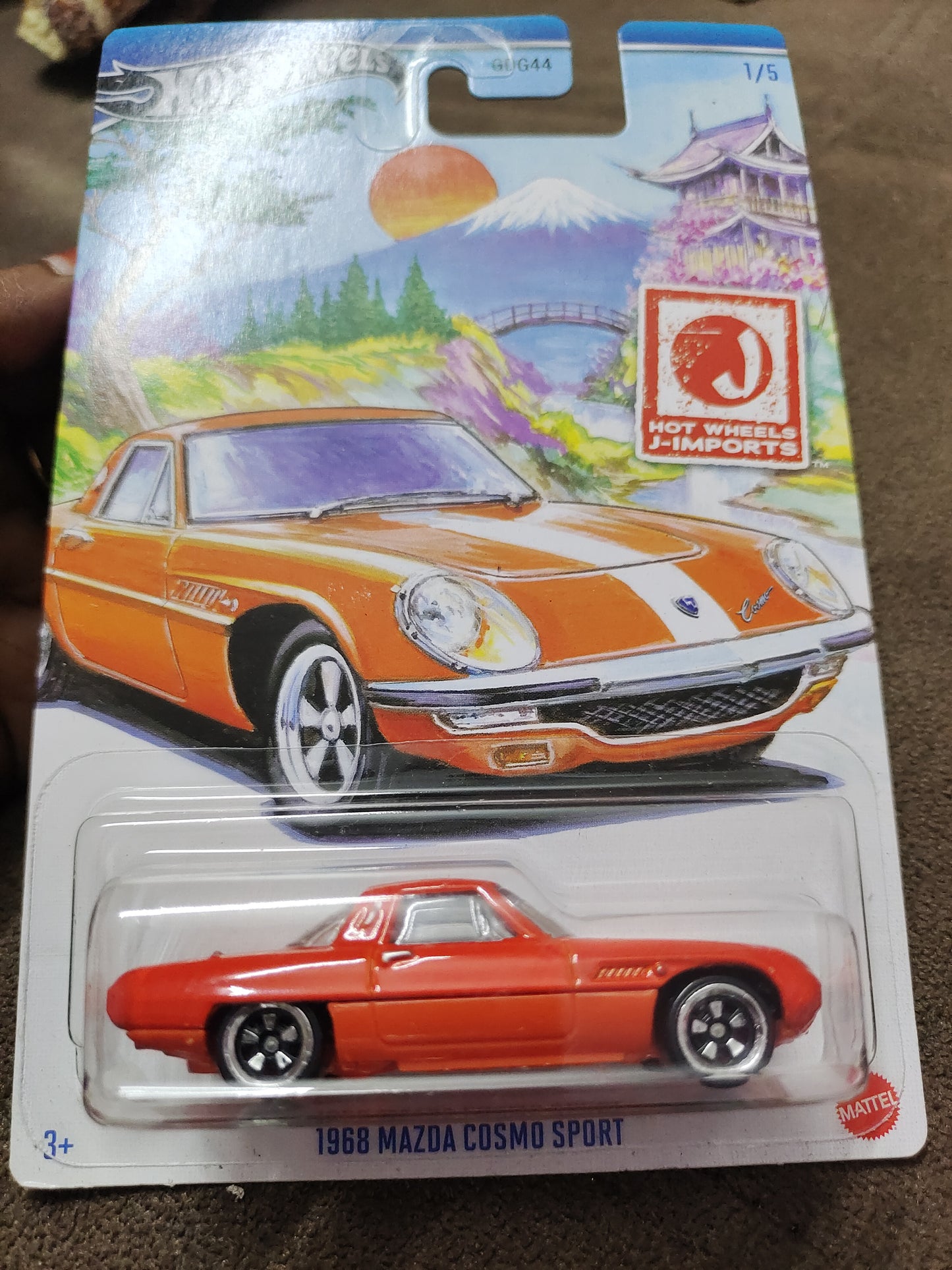 Hot Wheels 1968 Mazda Cosmo Sport Hotwheels Mainline's (Imported)