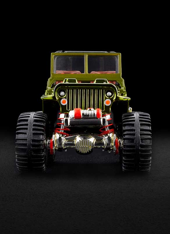 Hot Wheels RLC Exclusive 1944 Willys MB GREEN - Harla Hotwheels Diecast 