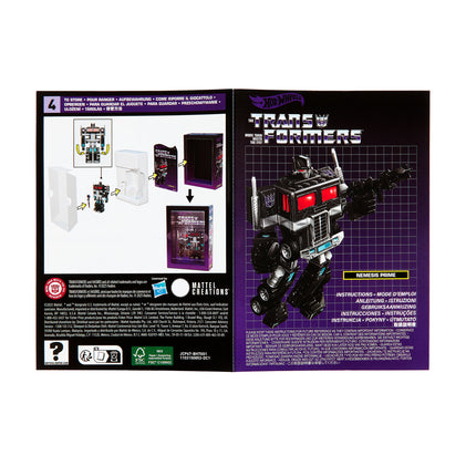 Hot Wheels Transformers Nemesis Prime Hotwheels