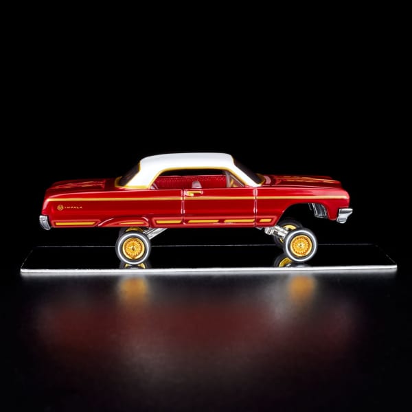 Hot Wheels RLC Exclusive 1964 Chevy Impala SS - Harla Hotwheels Diecast 