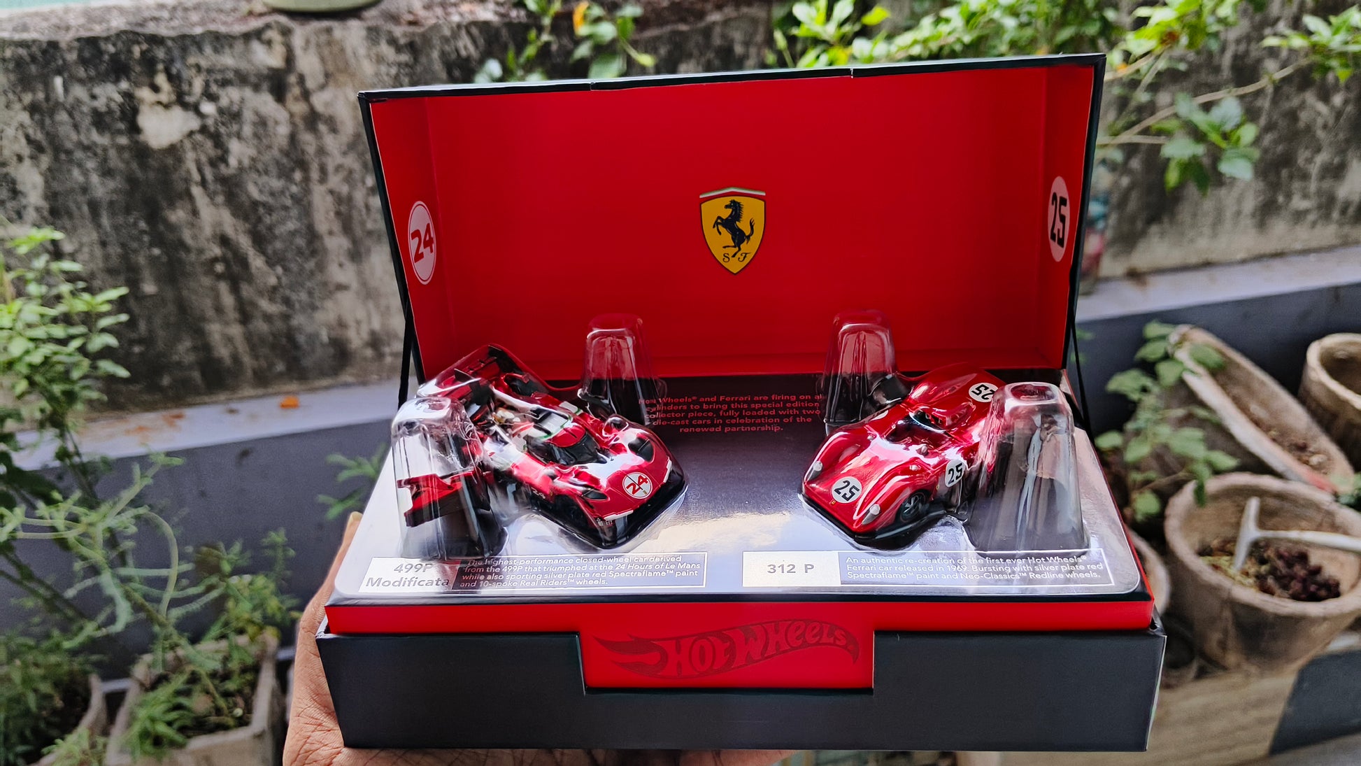 Hot Wheels x Ferrari Heritage Set (Pre-order) Hotwheels