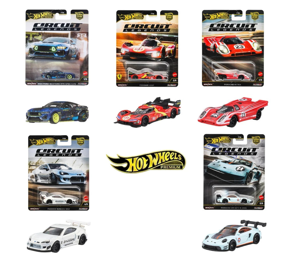 Hot wheels Circuit Legends 2025 (Pre-order) - Harla Hotwheels Diecast 
