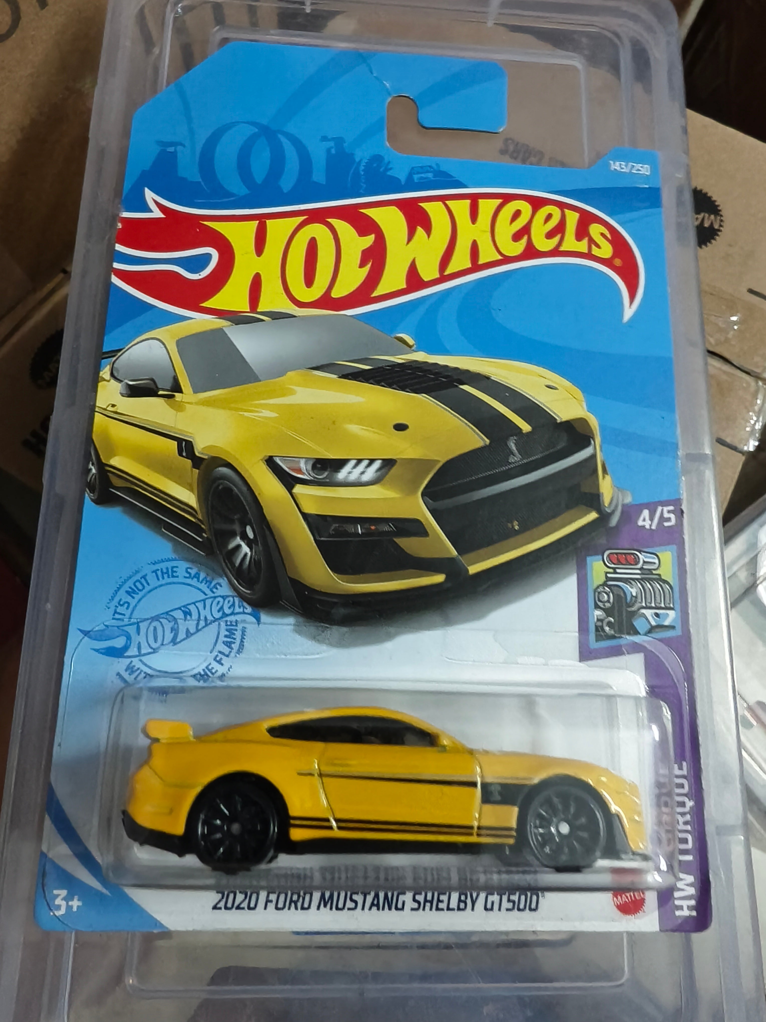 Hot Wheels 2020 Ford Shelby GT500