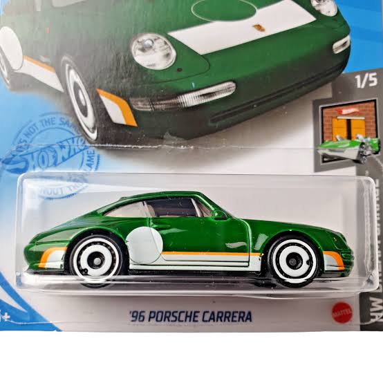 Hot wheels 96 Porsche Carrera Hotwheels Mainline's (Imported)