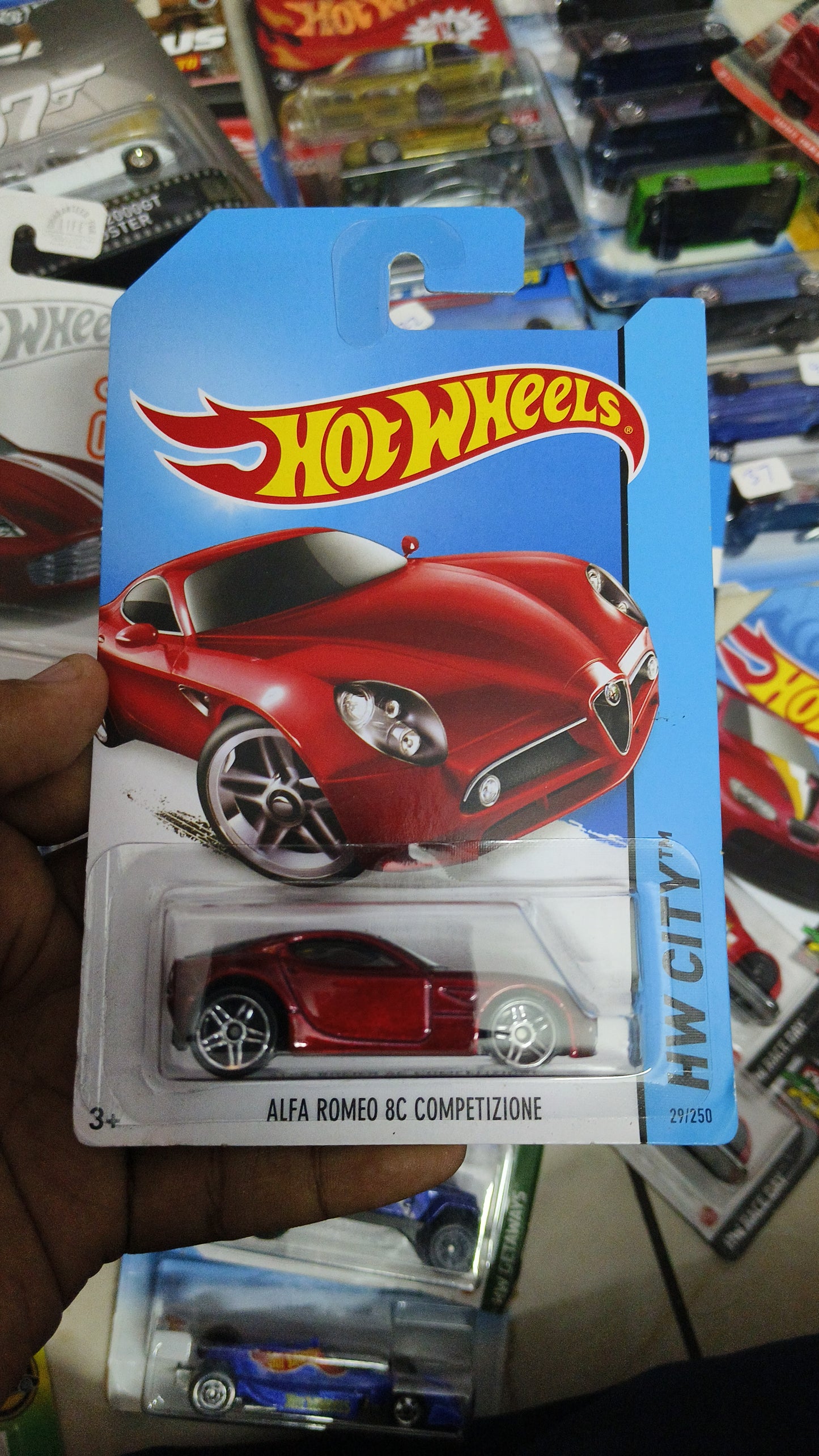 Hot Wheels Alfa Romeo 8C Competuzione Hotwheels Mainline's (Imported)