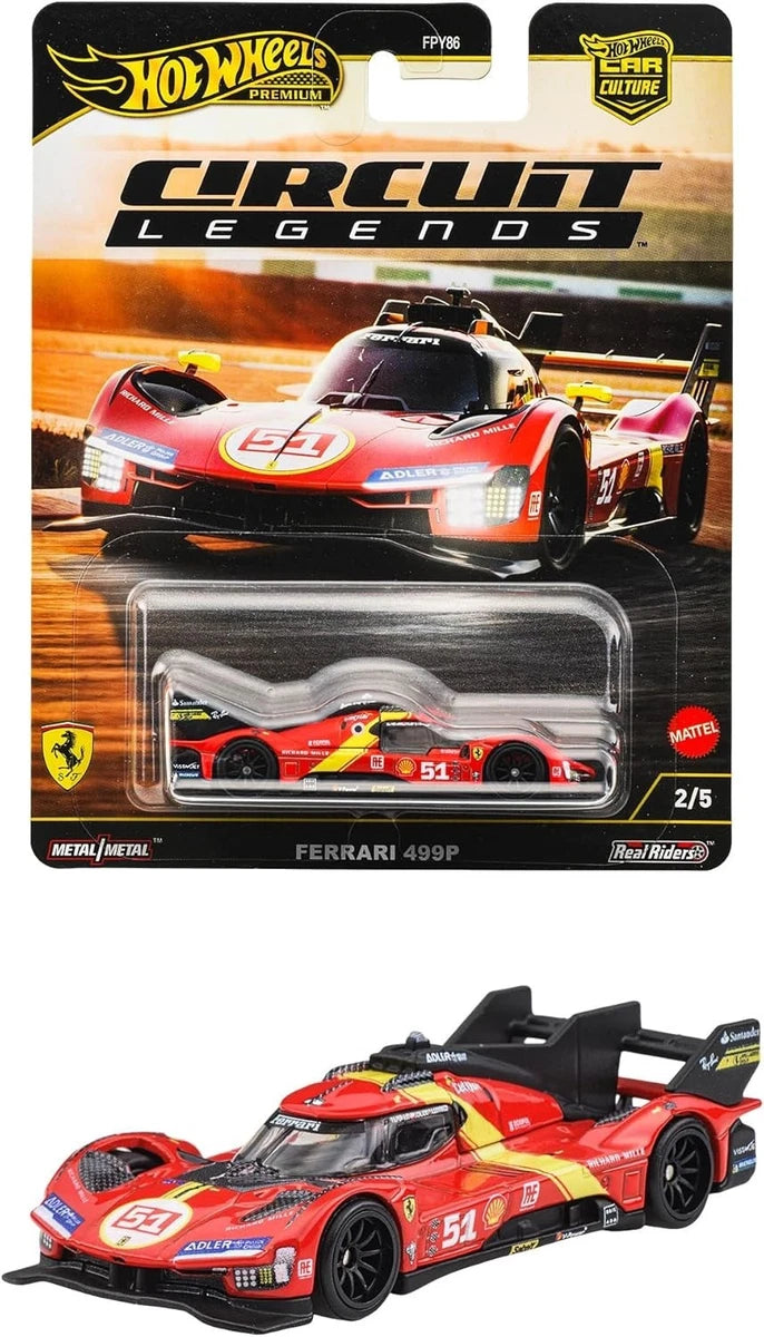 Hot wheels Circuit Legends 2025 (Pre-order) - Harla Hotwheels Diecast 