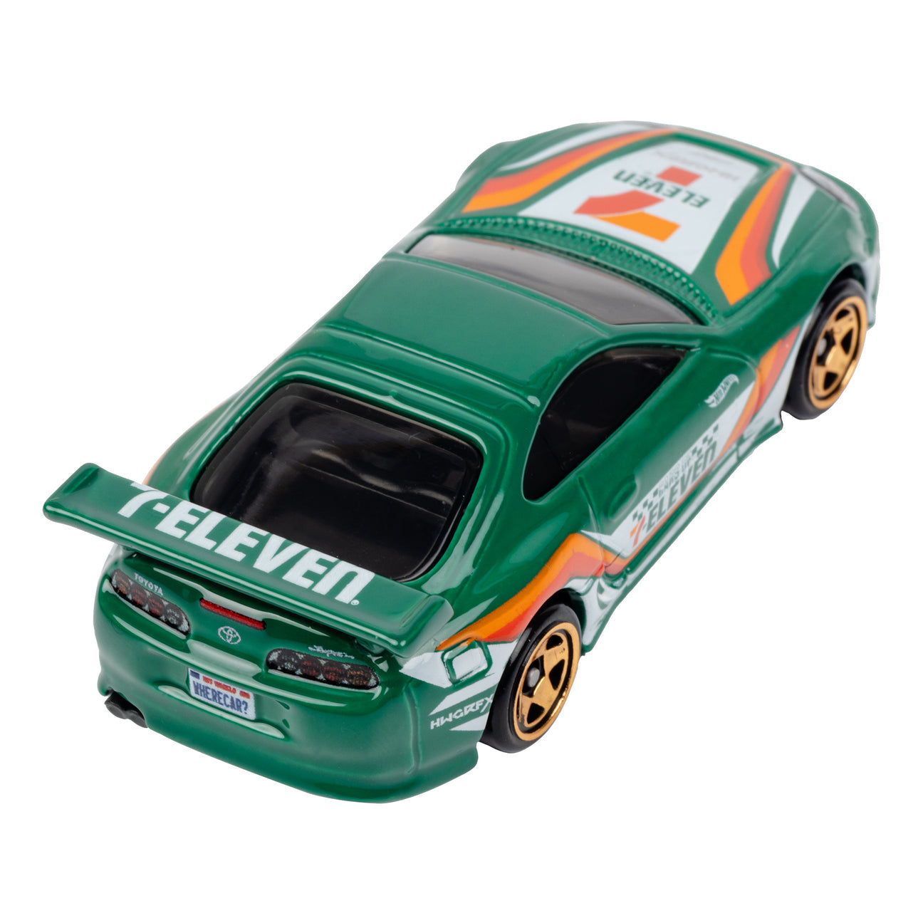 Hot Wheels 7-Eleven Supra Hotwheels Mainlines