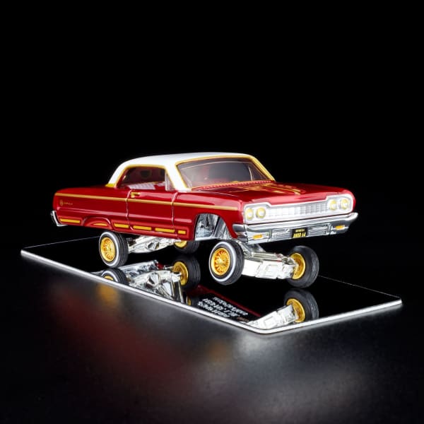 Hot Wheels RLC Exclusive 1964 Chevy Impala SS - Harla Hotwheels Diecast 