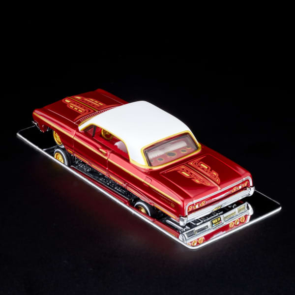 Hot Wheels RLC Exclusive 1964 Chevy Impala SS - Harla Hotwheels Diecast 