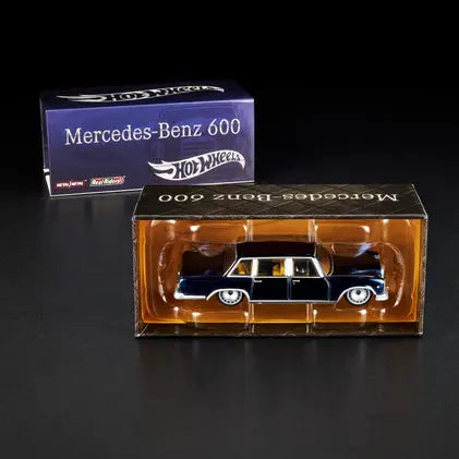 Mercedes Benz 600 RLC Harla Hotwheels Diecast