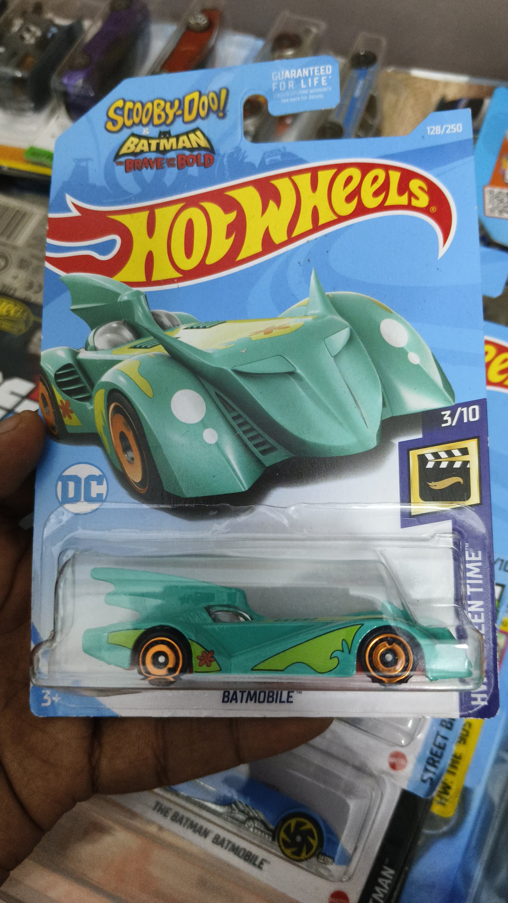 Hot Wheels Batmobile Hotwheels Mainline Imported