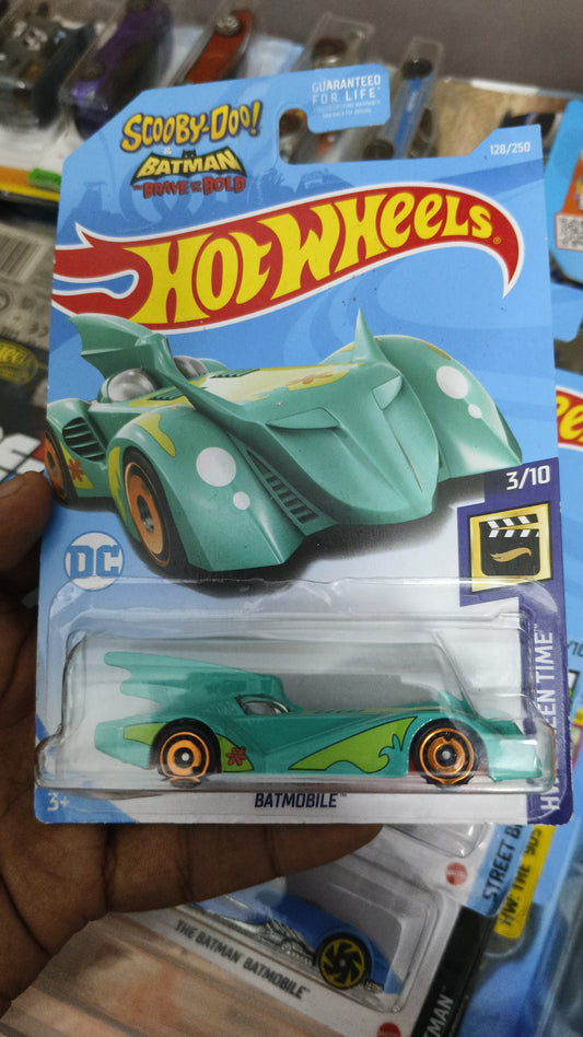 Hot Wheels Batmobile Hotwheels Mainline Imported