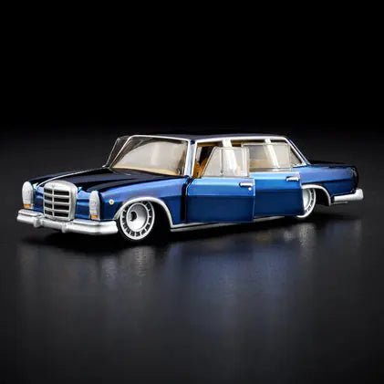 Mercedes Benz 600 RLC Harla Hotwheels Diecast
