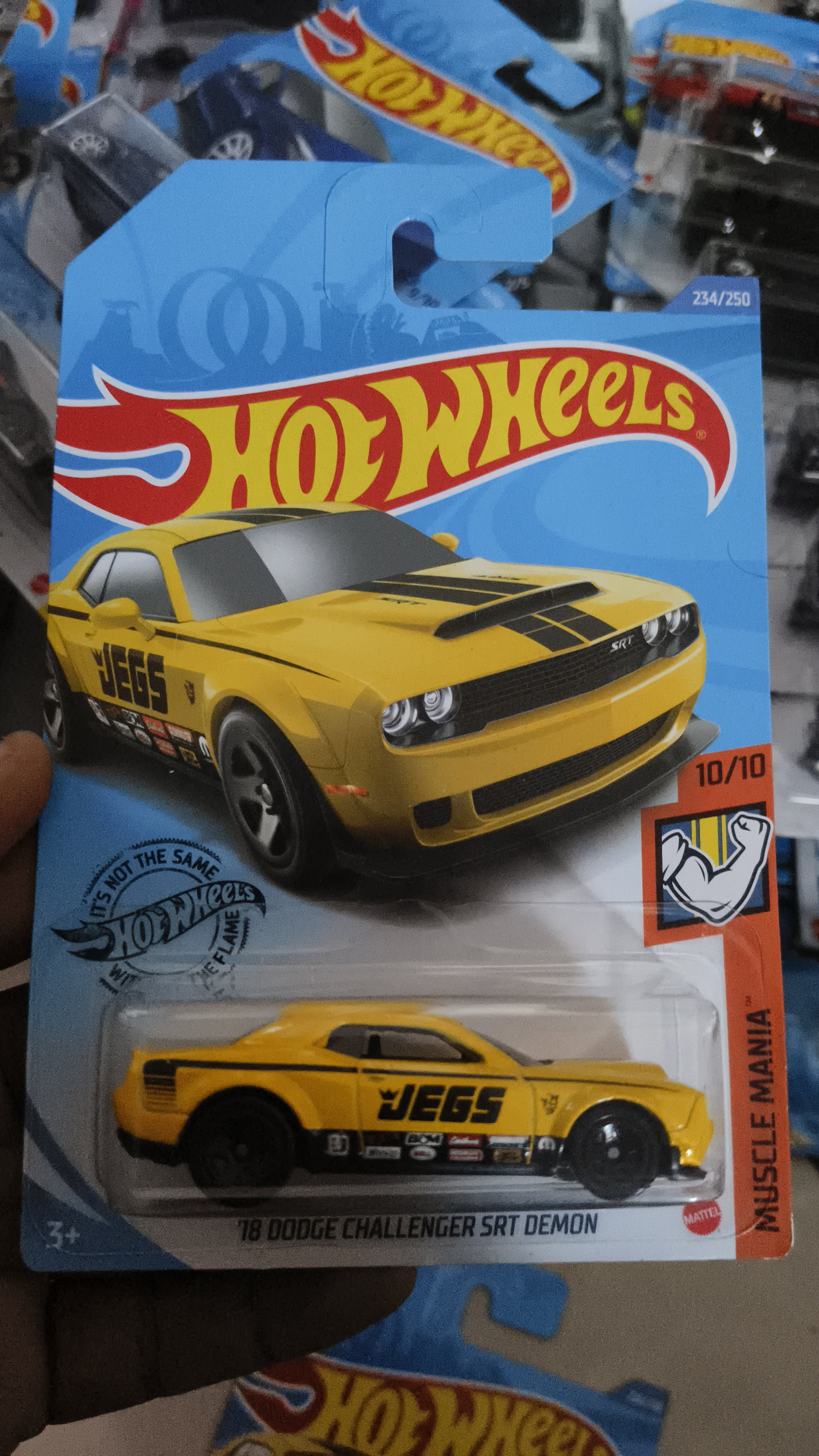 Hot Wheels Dodge Challenger srt demon - Harla Hotwheels Diecast 