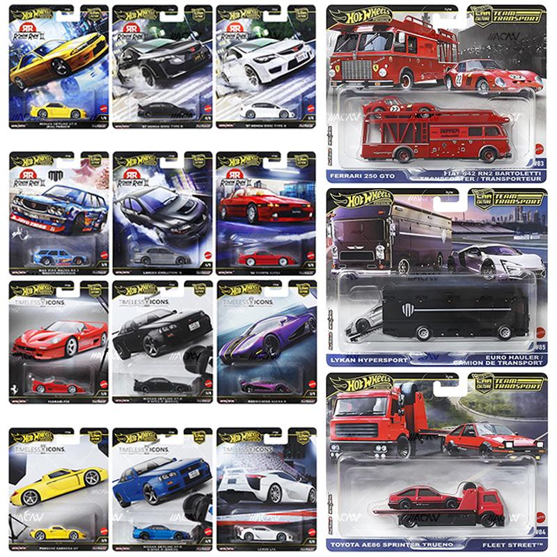 (Pre-order) Hot Wheels Factory Sealed bundle - 2025 with 2 Chases