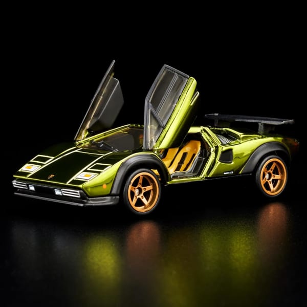 Hot Wheels RLC sELECTIONs 82 Lamborghini Countach LP500 (Pre-order Eta May/June) - Harla Hotwheels Diecast 