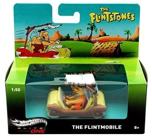 Hot wheels Flintsones Elite 1:50 Scale(USA Imported)+Random Mainline (Imported card)