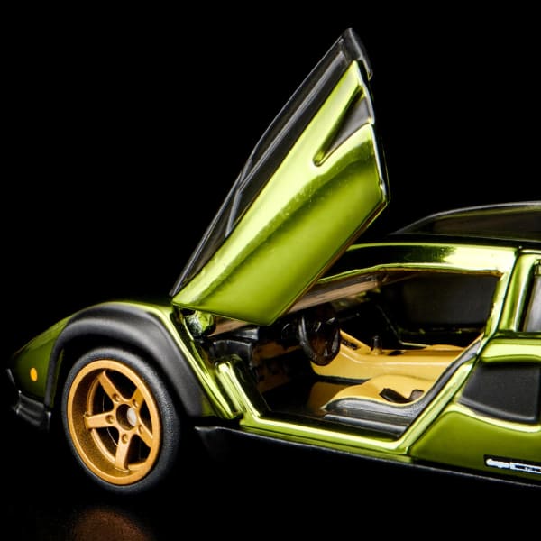 Hot Wheels RLC sELECTIONs 82 Lamborghini Countach LP500 (Pre-order Eta May/June) - Harla Hotwheels Diecast 