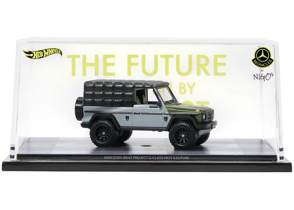 Hot Wheels X Mercedes-Benz Project G-Class Past Ii Future Designed By Nigo (Pre-order)