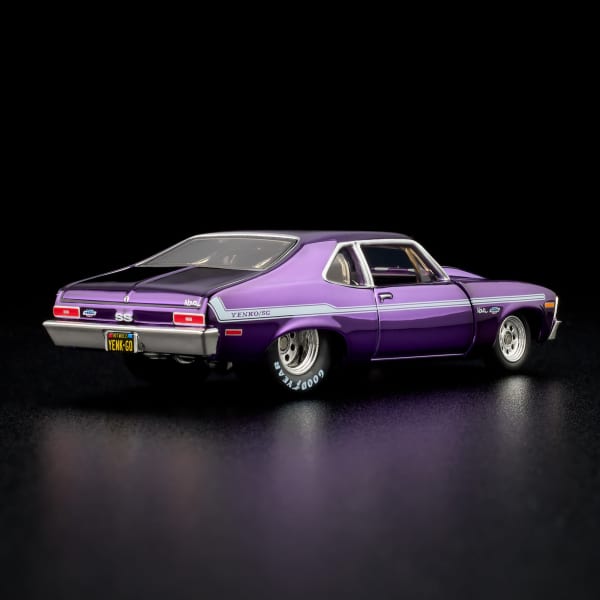 Hot Wheels RLC Exclusive 1972 Chevy Nova SS - Harla Hotwheels Diecast 