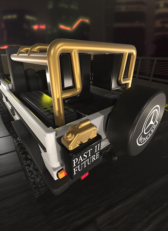 Hot Wheels X Mercedes-Benz Project G-Class Past Ii Future Designed By Nigo (Pre-order)