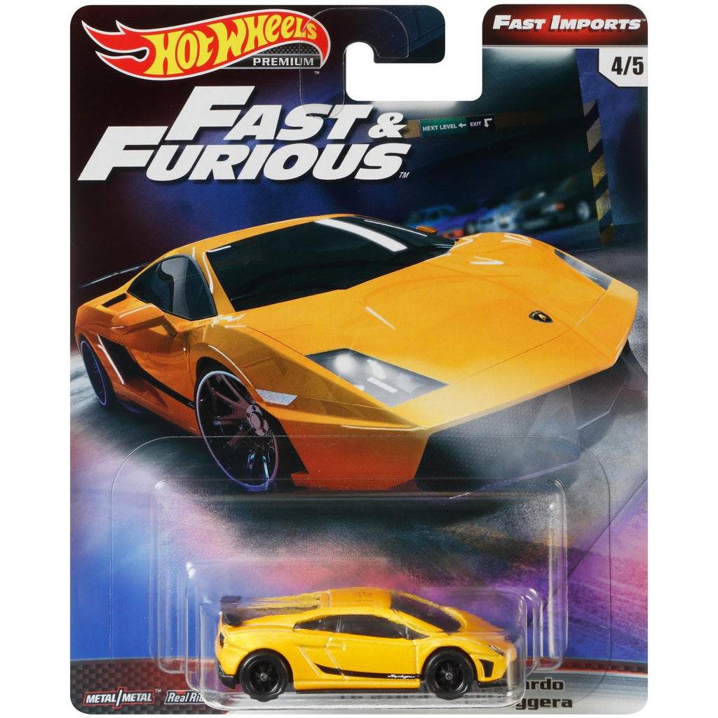 Hot Wheels Fast & Furious Lamborghini Gallardo LP570-4 Superleggera - Harla Hotwheels Diecast 
