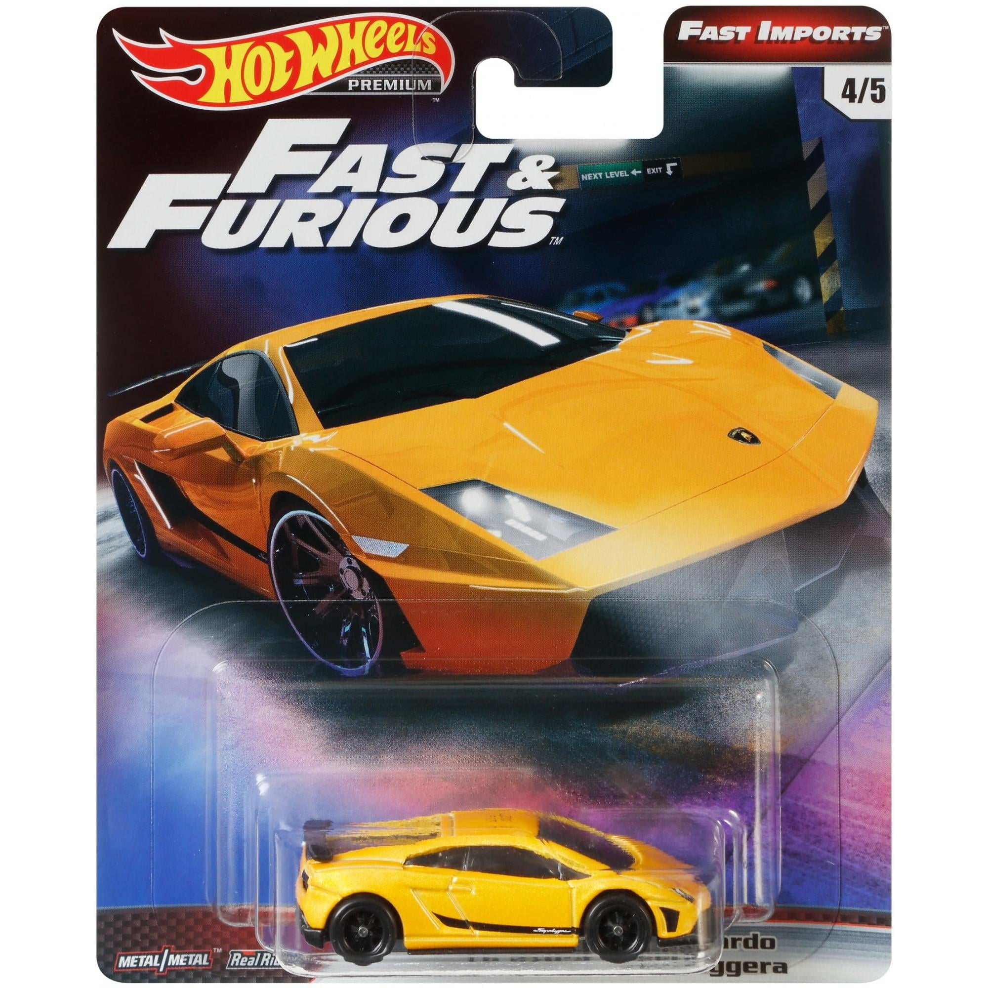 Hot Wheels Fast & Furious Lamborghini Gallardo LP570-4 Superleggera - Harla Hotwheels Diecast 