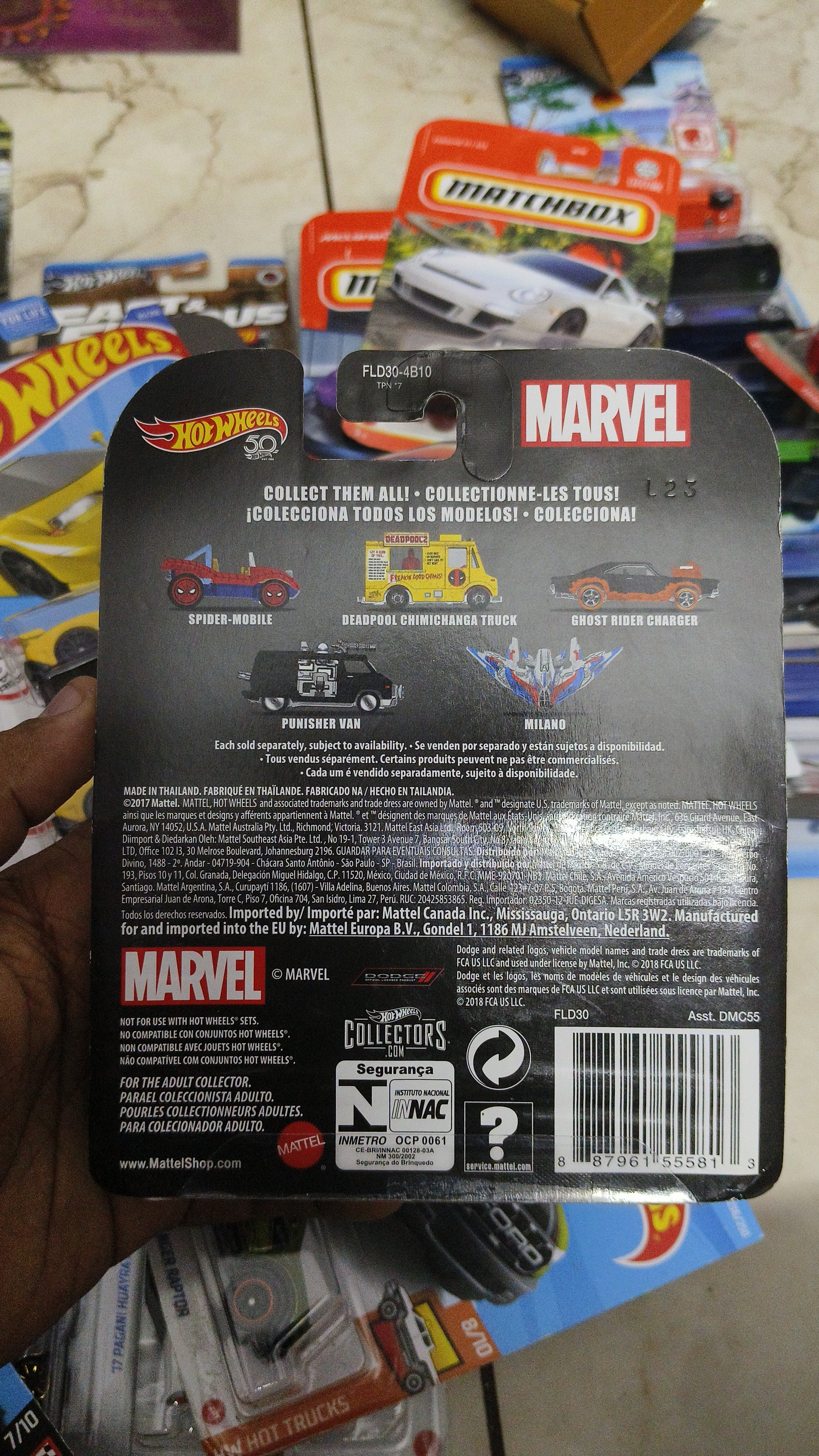 Hot Wheels Ghost Rider Charger Hotwheels Premium's