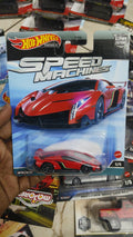Hot Wheels Speed Machines Lamborghini Veneno (Imported cards) - Harla Hotwheels Diecast 