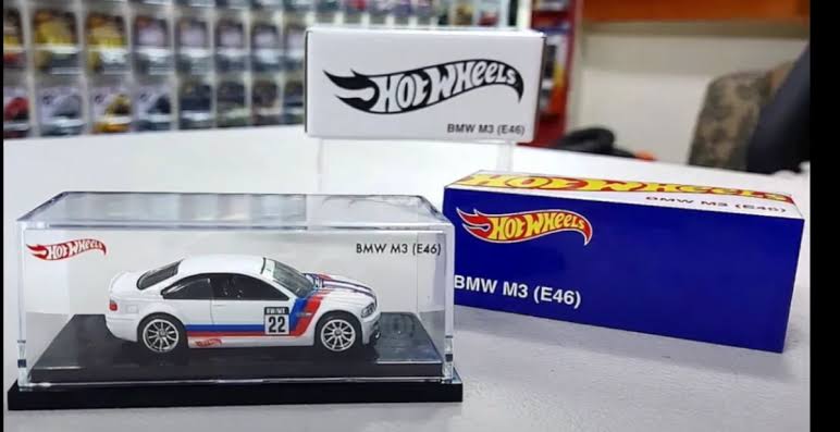 (Pre-Order) Hot wheels BMW M3 (E46)