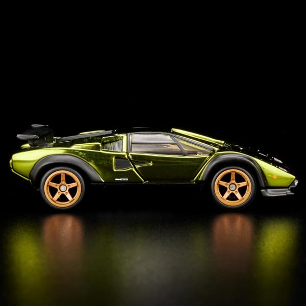 Hot Wheels RLC sELECTIONs 82 Lamborghini Countach LP500 (Pre-order Eta May/June) - Harla Hotwheels Diecast 
