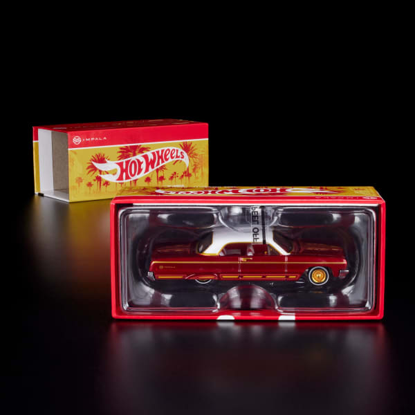 Hot Wheels RLC Exclusive 1964 Chevy Impala SS - Harla Hotwheels Diecast 