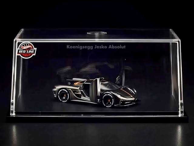 Hot Wheels RLC Jesko - Harla Hotwheels Diecast 