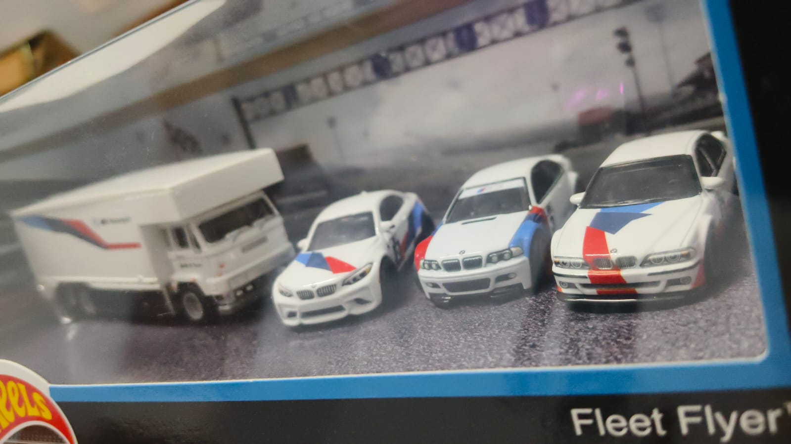 Hot Wheels Premium BMW Display Diecast Collection 4-Pack 1:64 - Harla Hotwheels Diecast 