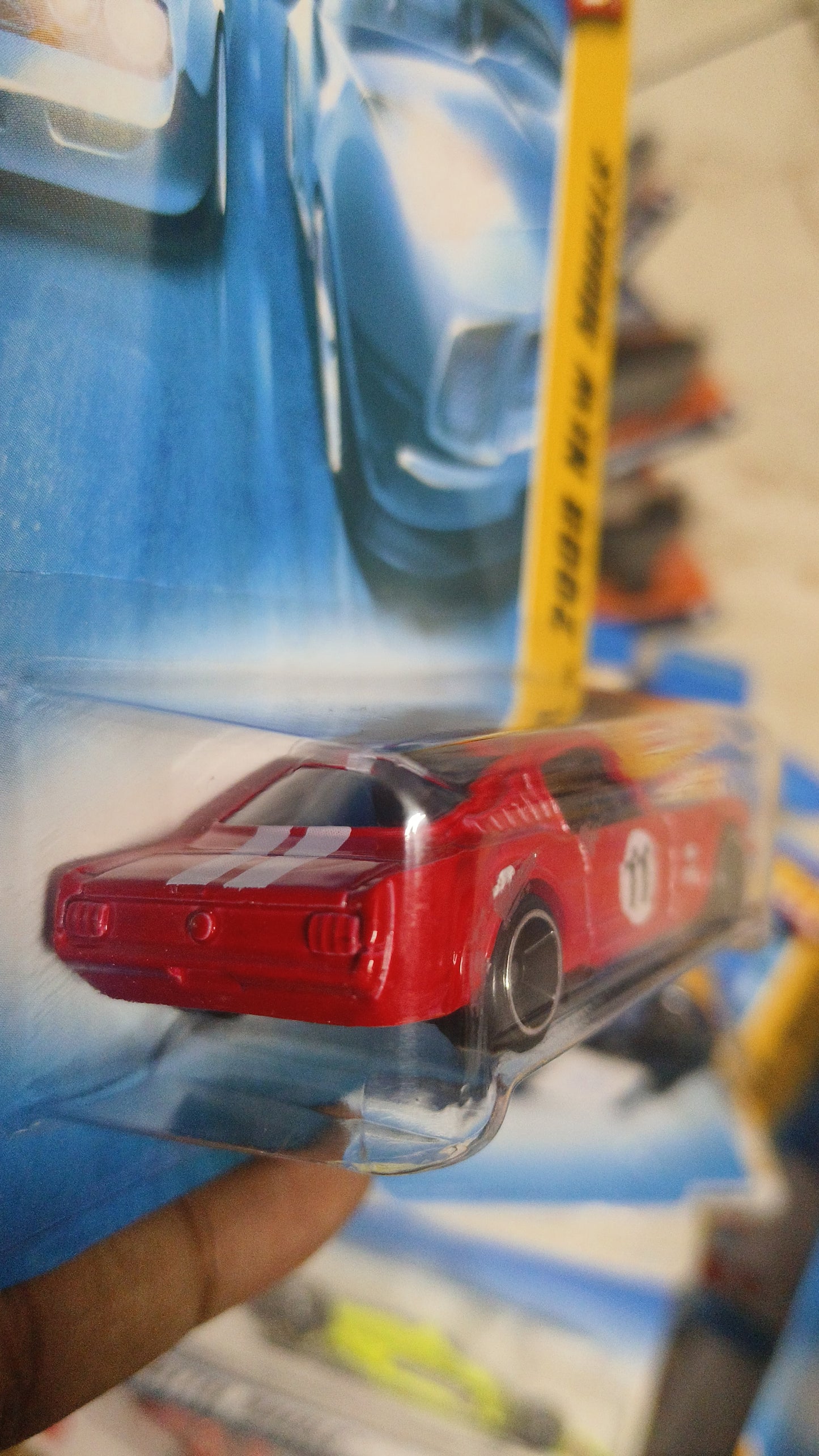 Hot Wheels Ford Mustang Fastback - Harla Hotwheels Diecast 