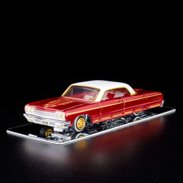 Hot Wheels RLC Exclusive 1964 Chevy Impala SS - Harla Hotwheels Diecast 